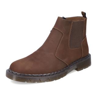 Pánská kotníková obuv RIEKER 31650-23 hnědá W5
