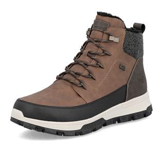 Pánská kotníková obuv RIEKER 35540-24 hnědá W5