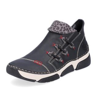 Dámská kotníková obuv RIEKER 45983-00 černá W5