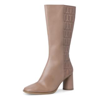 Dámské kozačky TAMARIS 25365-29-341 béžová W3