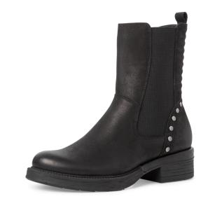 Dámská kotníková obuv TAMARIS 25428-29-001 černá W2