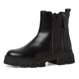 Dámská kotníková obuv TAMARIS 25907-29-001 černá W2