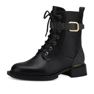 Dámská kotníková obuv TAMARIS 25125-39-001 černá W3