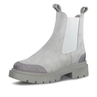 Dámská kotníková obuv TAMARIS 25941-39-209 šedá W2