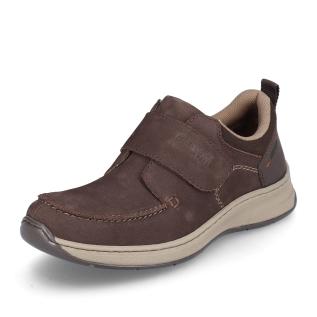 Pánské polobotky RIEKER 14358-25 hnědá W4