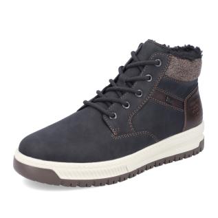 Pánská kotníková obuv RIEKER 38542-00 černá W5