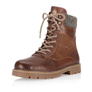 Dámská kotníková obuv REMONTE D9378-22 hnědá W4