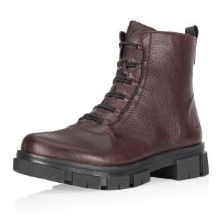 Dámská kotníková obuv RIEKER Y7150-35 červená W4