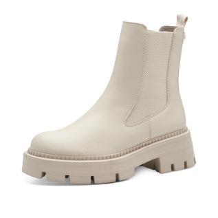 Dámská kotníková obuv TAMARIS 25408-41-400 béžová W3