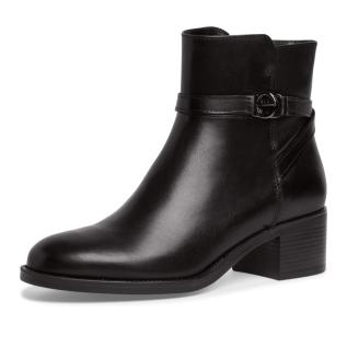 Dámská kotníková obuv TAMARIS 25017-41-001 černá W3