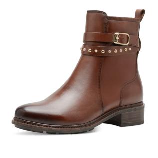 Dámská kotníková obuv TAMARIS 25052-41-305 hnědá W3