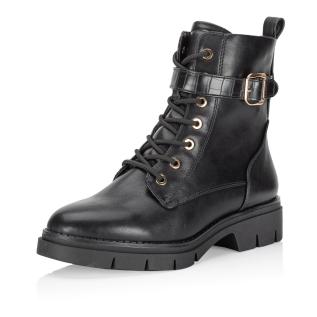 Dámská kotníková obuv TAMARIS 25289-41-001 černá W3