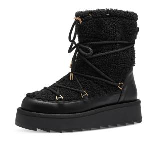 Dámská kotníková obuv TAMARIS 26837-41-001 černá W3