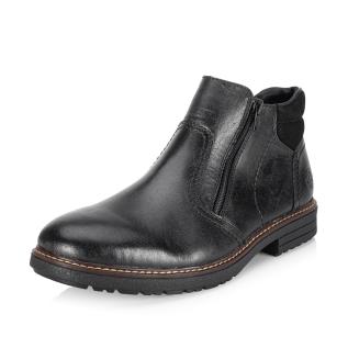 Pánská kotníková obuv RIEKER 33151-00 černá W5