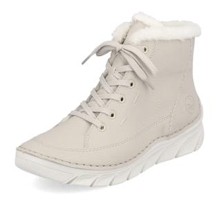 Dámská kotníková obuv RIEKER 55005-60 béžová W5