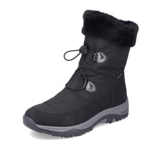 Dámská kotníková obuv RIEKER M9683-00 černá W5