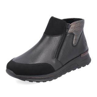 Dámská kotníková obuv RIEKER N1452-00 černá W3