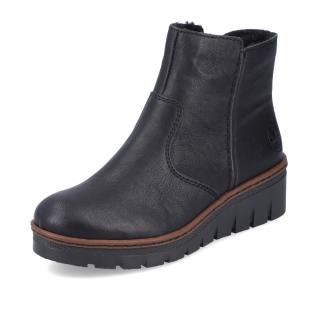 Dámská kotníková obuv RIEKER X9165-00 černá W5