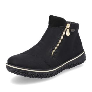 Dámská kotníková obuv RIEKER Z4265-00 černá W5