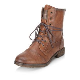 Dámská kotníková obuv MUSTANG 1265508-307 hnědá W4