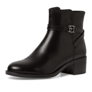 Dámská kotníková obuv TAMARIS 25017-41-021 černá W4