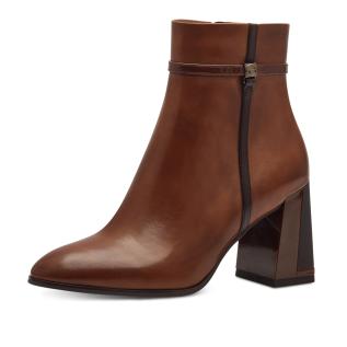 Dámská kotníková obuv TAMARIS 25024-43-398 hnědá W4