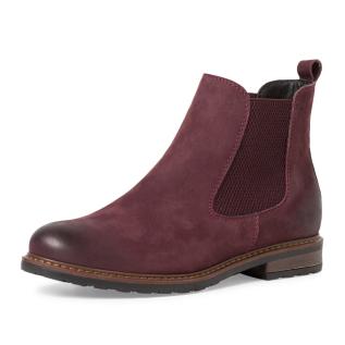 Dámská kotníková obuv TAMARIS 25056-41-504 červená W4