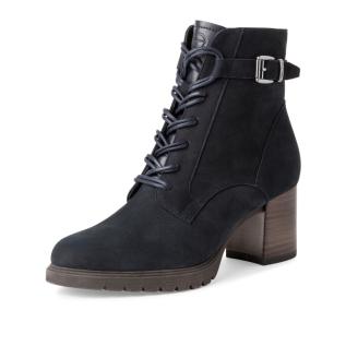 Dámská kotníková obuv TAMARIS 25106-41-805 modrá W4