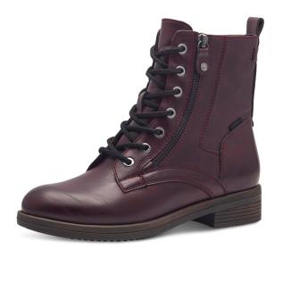 Dámská kotníková obuv TAMARIS 25107-41-537 červená W4