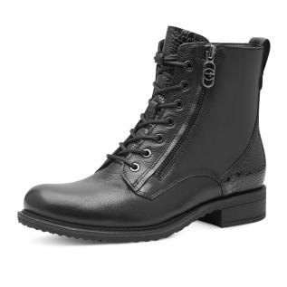 Dámská kotníková obuv TAMARIS 25211-43-001 černá W4