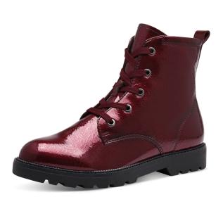 Dámská kotníková obuv TAMARIS 25261-43-580 červená W4