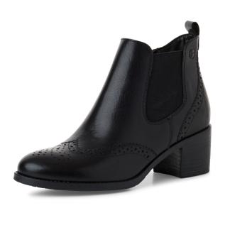 Dámská kotníková obuv TAMARIS 25301-43-001 černá W4
