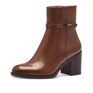 Dámská kotníková obuv TAMARIS 25319-43-305 hnědá W4