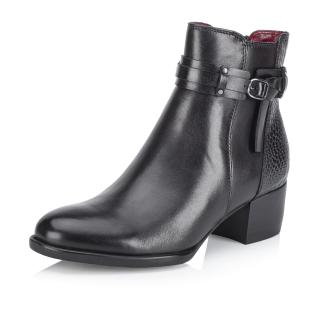 Dámská kotníková obuv TAMARIS 25343-43-001 černá W4