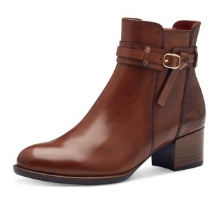 Dámská kotníková obuv TAMARIS 25343-43-305 hnědá W4