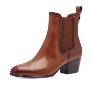 Dámská kotníková obuv TAMARIS 25365-43-305 hnědá W4