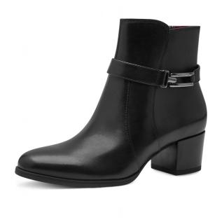 Dámská kotníková obuv TAMARIS 25375-43-001 černá W4