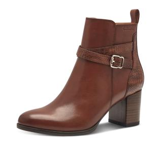 Dámská kotníková obuv TAMARIS 25378-43-305 hnědá W4