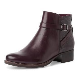 Dámská kotníková obuv TAMARIS 25394-43-549 červená W4