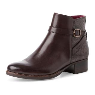 Dámská kotníková obuv TAMARIS 25394-43-304 hnědá W4