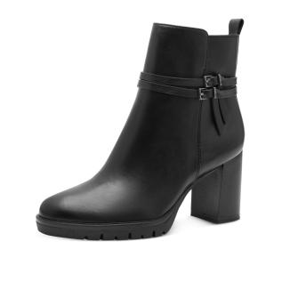 Dámská kotníková obuv TAMARIS 25397-43-001 černá W4