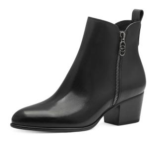 Dámská kotníková obuv TAMARIS 25398-43-007 černá W4