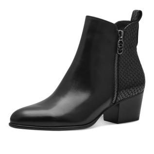Dámská kotníková obuv TAMARIS 25398-43-021 černá W4
