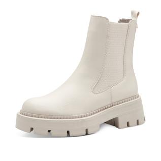 Dámská kotníková obuv TAMARIS 25408-41-400 béžová W4