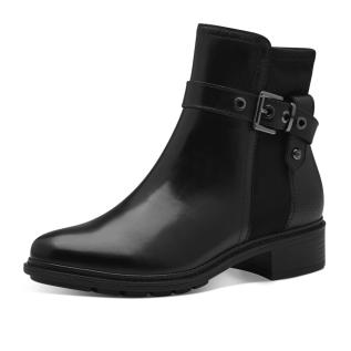 Dámská kotníková obuv TAMARIS 25425-43-001 černá W4