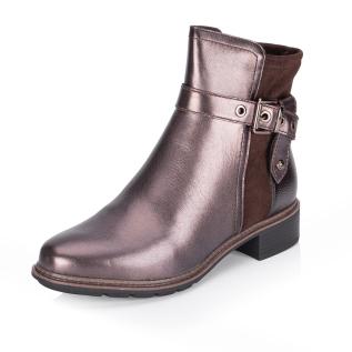 Dámská kotníková obuv TAMARIS 25425-43-351 hnědá W4