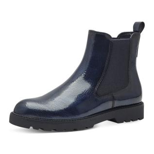 Dámská kotníková obuv TAMARIS 25433-43-826 modrá W4