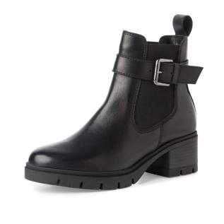 Dámská kotníková obuv TAMARIS 25447-43-003 černá W4