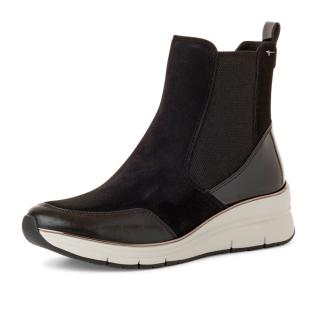 Dámská kotníková obuv TAMARIS 25448-43-098 černá W4