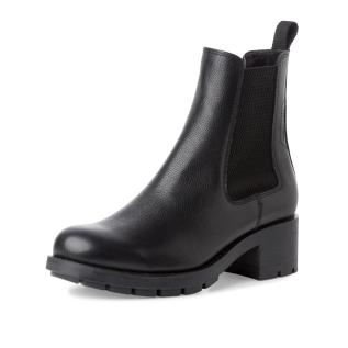 Dámská kotníková obuv TAMARIS 25490-43-003 černá W4
